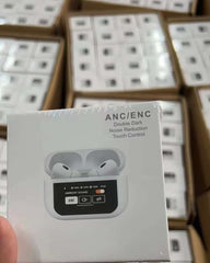 Display With Touch Airpods Pro 2 White