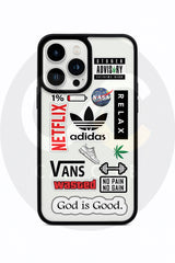 Reverb Anti Yellow God is Good case for iphone