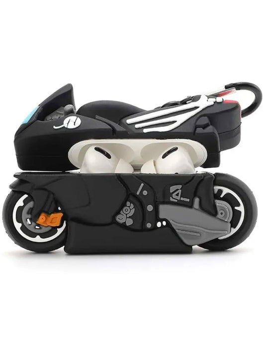 HEAVY BIKE Airpods Pro / Airpods Pro 2 Silicon Case