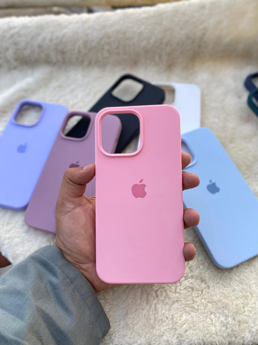 Silicon Case for iPhone 16 Series