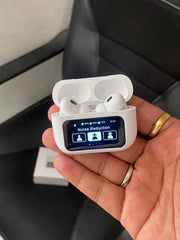 Display With Touch Airpods Pro 2 White