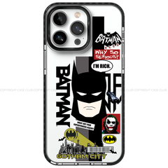 Reverb Anti Yellow Batman case for iphone