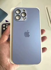 AG MATT GLASS CASE FOR IPHONE