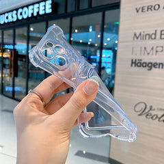 Clear Card Polaroid Case