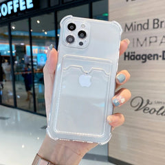 Clear Card Polaroid Case