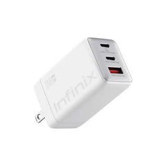 68W GaN Fast Charger - 100W Type-C Braided Cable (Included)