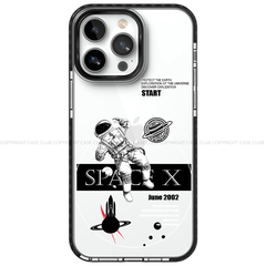 Reverb Anti Yellow Space X case for iphone