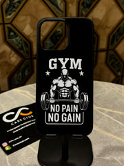 -No Pain No Gain- Case Available For all Phone Models