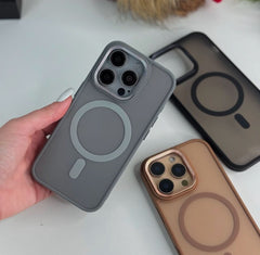 Matte Corrugated Magsafe Case