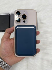 IPhone Magsafe Leather Wallet Case with Magsafe Animation