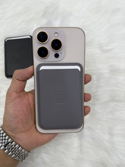 IPhone Magsafe Leather Wallet Case with Magsafe Animation