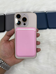 IPhone Magsafe Leather Wallet Case with Magsafe Animation