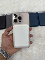 IPhone Magsafe Leather Wallet Case with Magsafe Animation