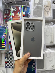 AG MATT GLASS CASE FOR IPHONE