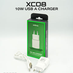 10W USB Charger - Micro USB Charging Cable (Included)