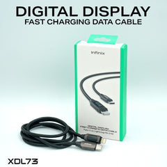 DIGITAL DISPLAY Fast USB C to Lightning Cable