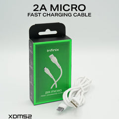 2A MICRO Fast USB-A To Micro, Charging Cable