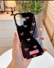 -Glossy Beautiful Bow Collection-Case Available For all Phone Models