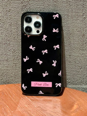 -Glossy Beautiful Bow Collection-Case Available For all Phone Models