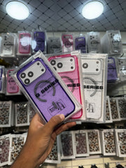 Diamond Magsafe Glitter case For iPhone Models