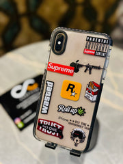 Roll Up Impact Case for iPhone