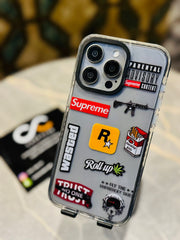 Roll Up Impact Case for iPhone