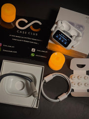 Display With Touch Airpods Pro 2 White