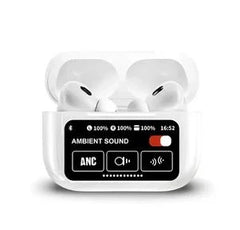 Display With Touch Airpods Pro 2 White
