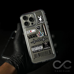 Transparent Acrylic Case VANS For iPhone