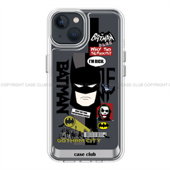 Transparent Acrylic Case Batman For iPhone