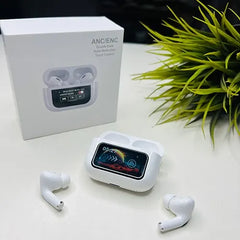Display With Touch Airpods Pro 2 White