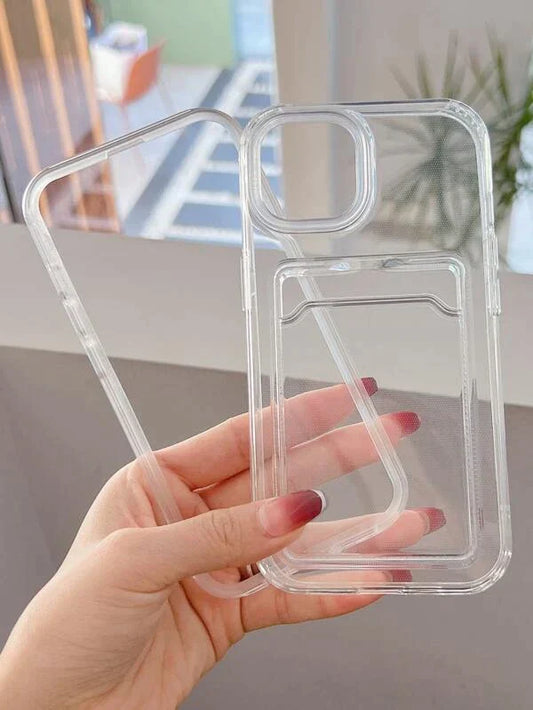 Clear Card Polaroid Case