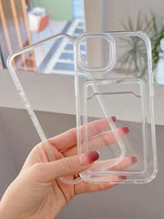 Clear Card Polaroid Case