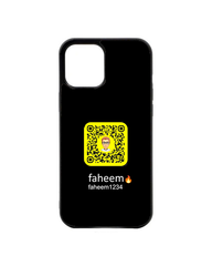 SNAPCHAT ID CUSTOMIZED CASE