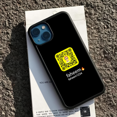 SNAPCHAT ID CUSTOMIZED CASE