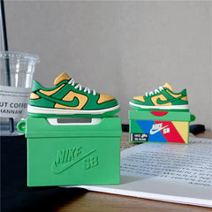 Niky Green Airpods Pro / Airpods Pro 2 Silicon Case