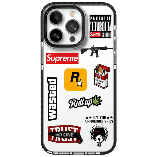 Roll Up Impact Case for iPhone