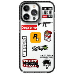 Roll Up Impact Case for iPhone