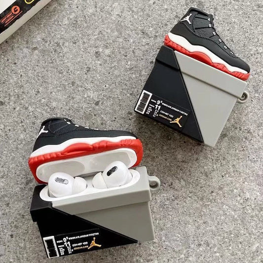 Niky GREY black Airpods Pro / Airpods Pro 2 Silicon Case