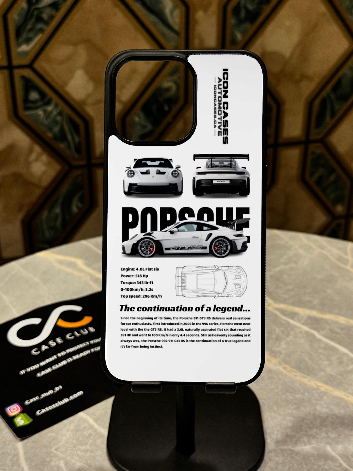 PORSCHE