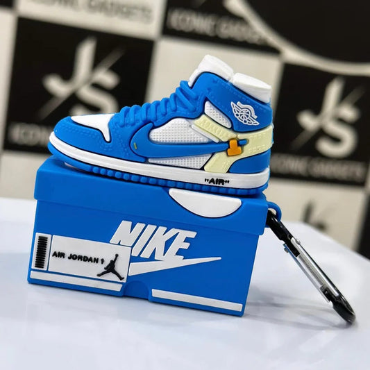 Niky Blue Airpods Pro / Airpods Pro 2 Silicon Case