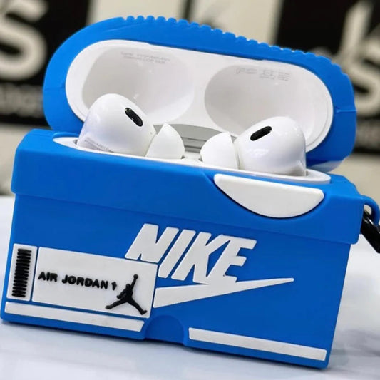 Niky Blue Airpods Pro / Airpods Pro 2 Silicon Case