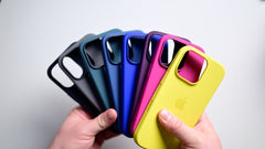 Silicon Case for iPhone 15 Series
