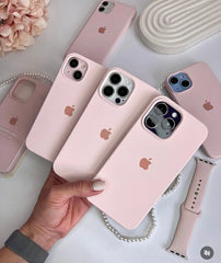 Silicon Case for iPhone 15 Series