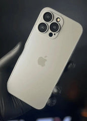 AG MATT GLASS CASE FOR IPHONE