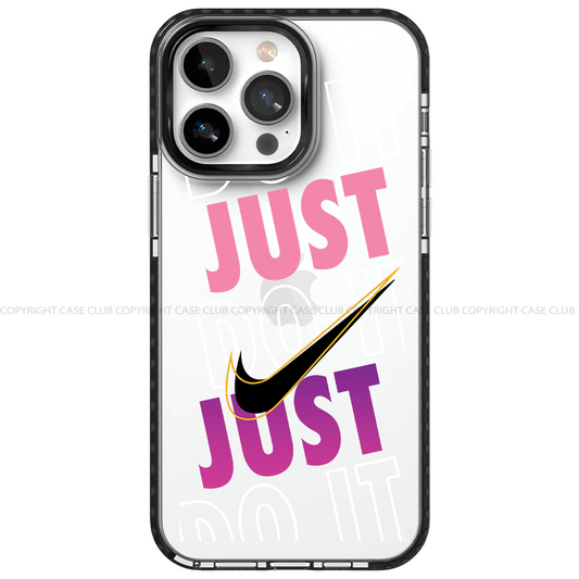 Reverb Anti Yellow Just Do it case for iphone