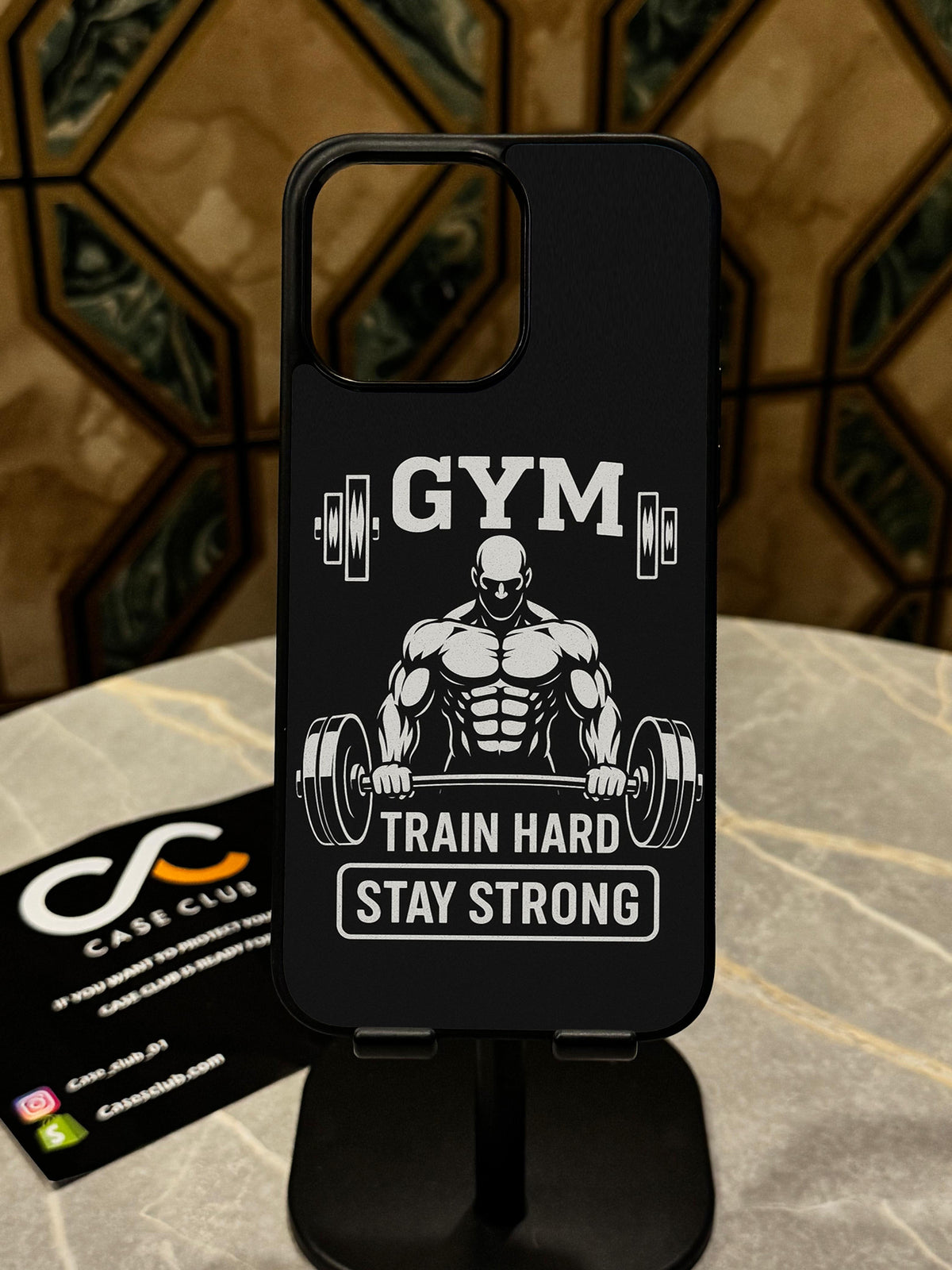 GYM Stay strong