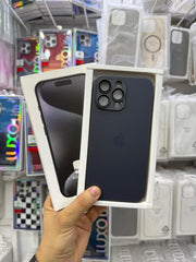 AG MATT GLASS CASE FOR IPHONE