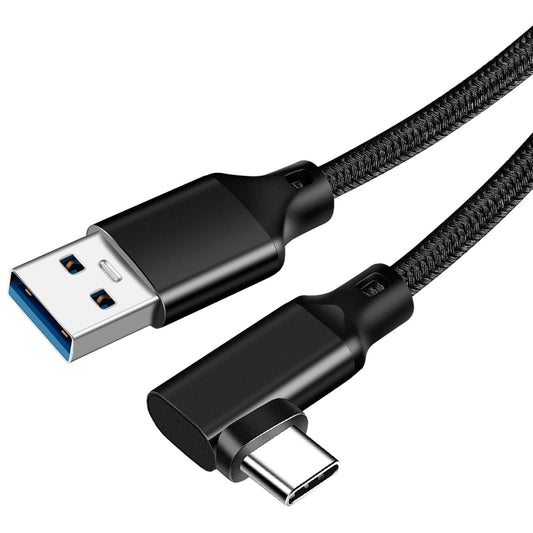 66W ELBOW Fast USB-A To Type-C, Charging Cable