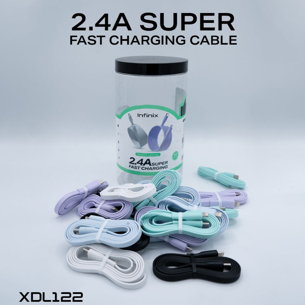 2.4A SUPER Fast Type-C to Lightning Cable